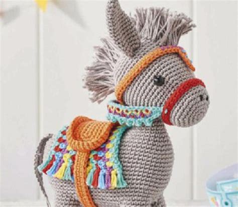 Amigurumi Donkey - Free Pattern