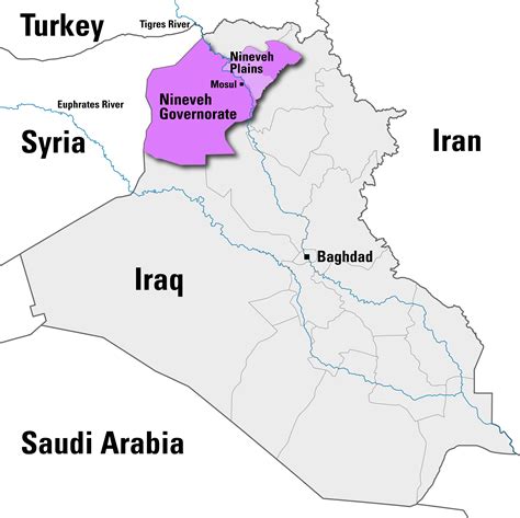 Assyria Map