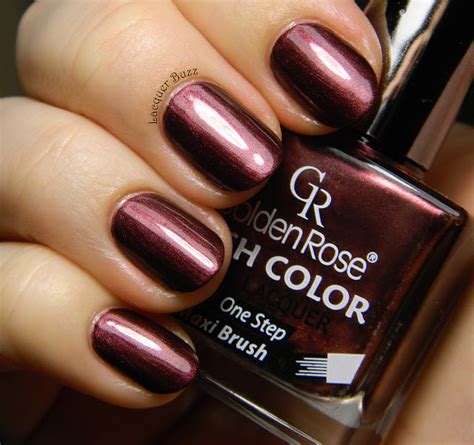 Lacquer Buzz: Golden Rose Rich Color 34