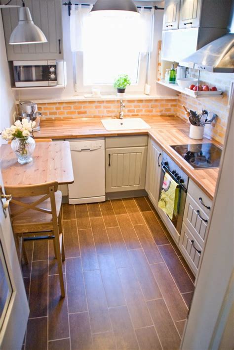 51 Small Kitchen Design Ideas That ROCKS - Shelterness