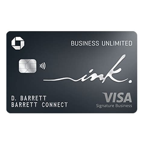 Chase Ink Business Unlimited Credit Card - Buy Side from WSJ