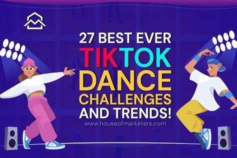 27 Best Ever TikTok Dance Challenges and Trends - HOM