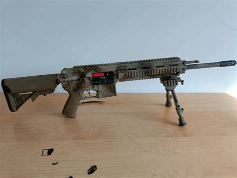 HK 416 Mancraft DMR build - Airsoft Bazaar