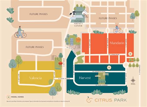 Citrus Park Amenities Map - Landsea Homes