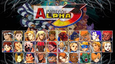 street fighter alpha street fighter characters street fighter art ...