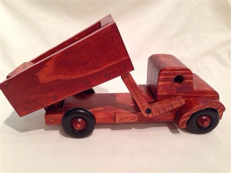 Items similar to Toy Wooden Dump Truck on Etsy