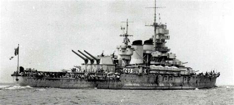 Five Great Features of the Littorio Class Battleships - Navy General Board