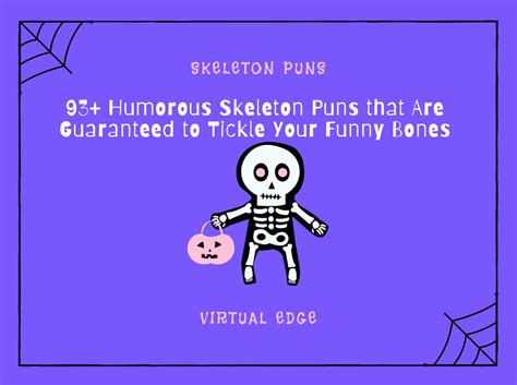 95+ Humorous Skeleton Puns that Are Guaranteed to Tickle Your Funny ...