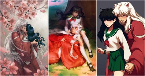 Inuyasha Kagome Fanart