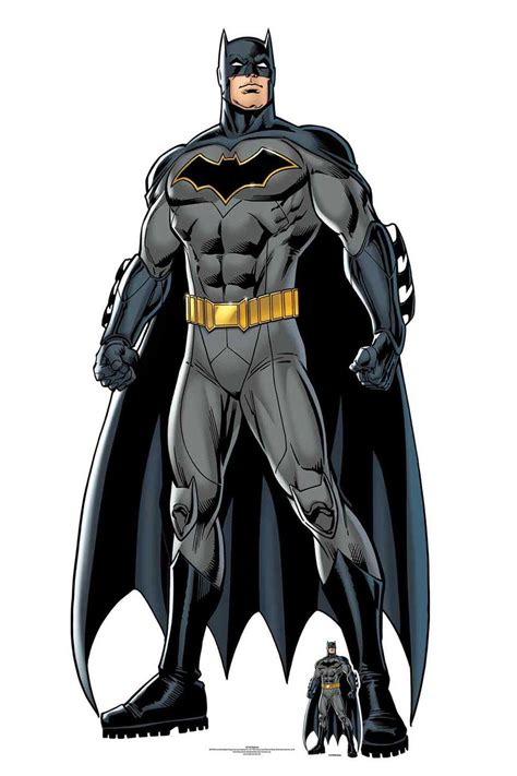 Batman Caped Crusader Official DC Comics Lifesize Cardboard Cutout