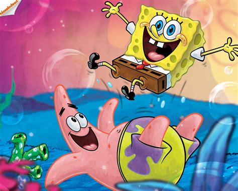 Spongebob Wallpaper - SpongeBob And Friends Wallpapers - Wallpaper Cave ...