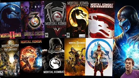 Ranking EVERY Mortal Kombat Game WORST TO BEST (All 15 Games Ranked ...