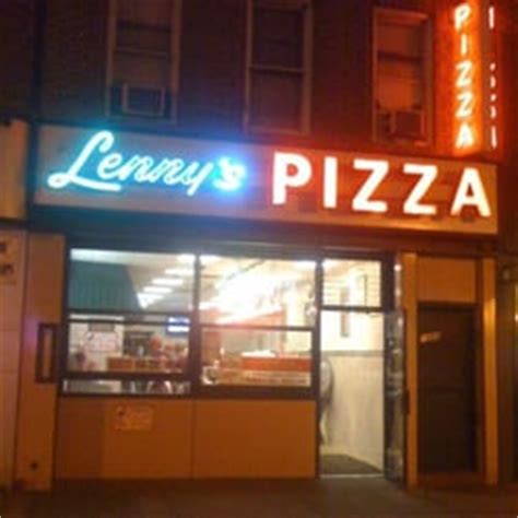 Lenny’s Pizza - Pizza - Brooklyn, NY - Yelp