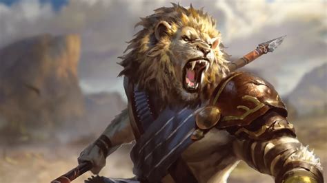 Leonin Variant (5e Race) - D&D Wiki