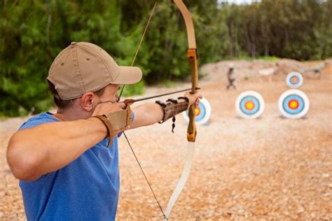 How to Aim a Bow Without Sights – Archery & Bow