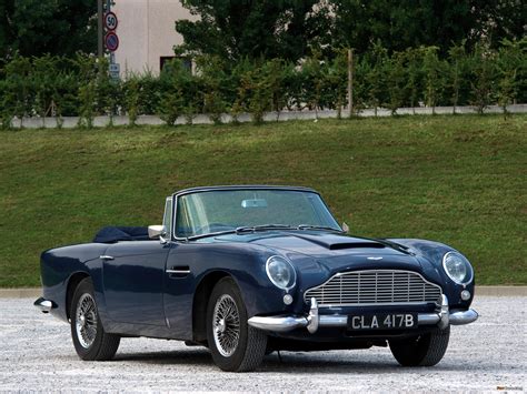 Wallpapers of Aston Martin DB5 Volante (1963–1965) (2048x1536)