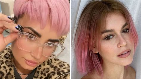 33 Pink Hair Color Ideas, From Pastel to Rose Gold — See the Photos ...