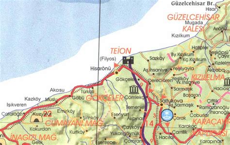 Zonguldak Map - Turkey