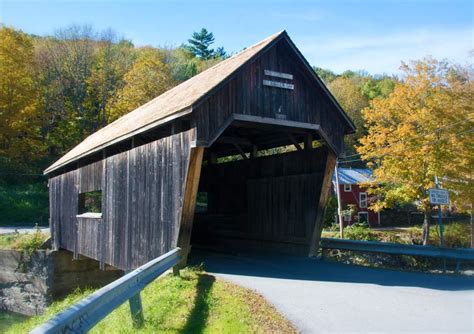 8 Of the BEST Covered Bridges in Vermont & Culinary Tour