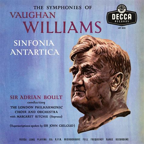 ‎Vaughan Williams: Symphony No. 7 'Sinfonia Antartica'; Symphony No. 9 ...