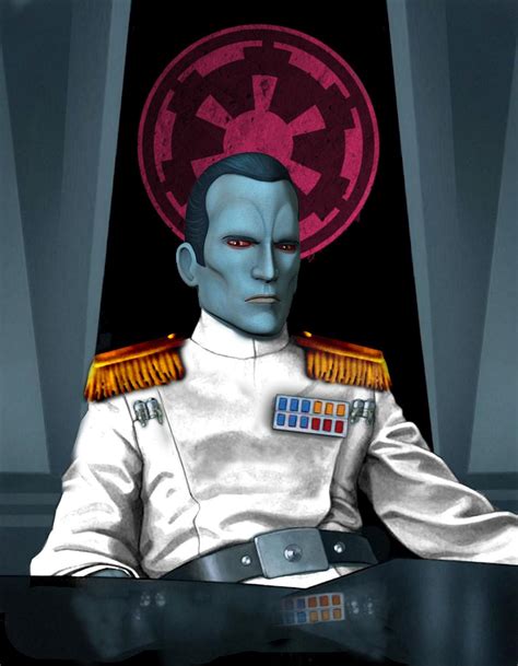 Grand Admiral Thrawn Wallpapers - Wallpaper Cave