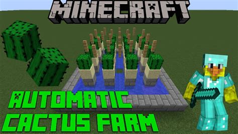 How do you make a cactus XP Farm in Minecraft? - Rankiing Wiki : Facts ...