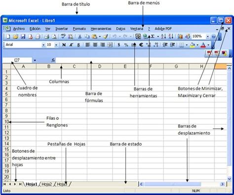 EXCEL - HOJA DE CALCULO