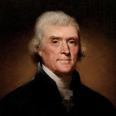 U.S. President Thomas Jefferson born in Shadwell, Virginia, 280 years ...