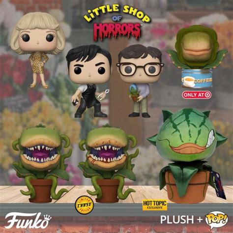 Funko to Satisfy Audrey II’s Hunger with ‘Little Shop of Horrors’ (1986 ...