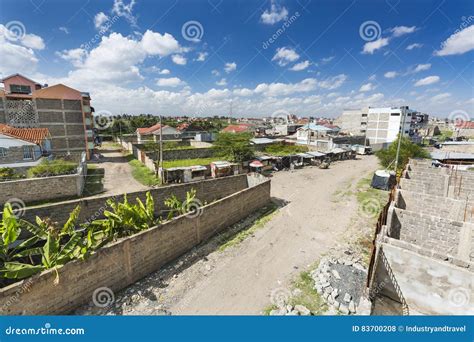 Nairobi Suburbs Street, Kenya Stock Photo - Image of east, town: 83700208