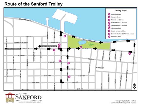 Historic Sanford Welcome Center - Home - Sanford Florida Map ...