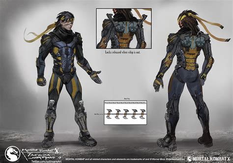 Takeda Concept Art - Mortal Kombat X Art Gallery