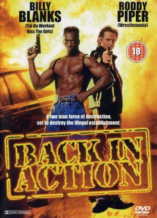 Back in Action (1994) - Steve DiMarco | Synopsis, Characteristics ...