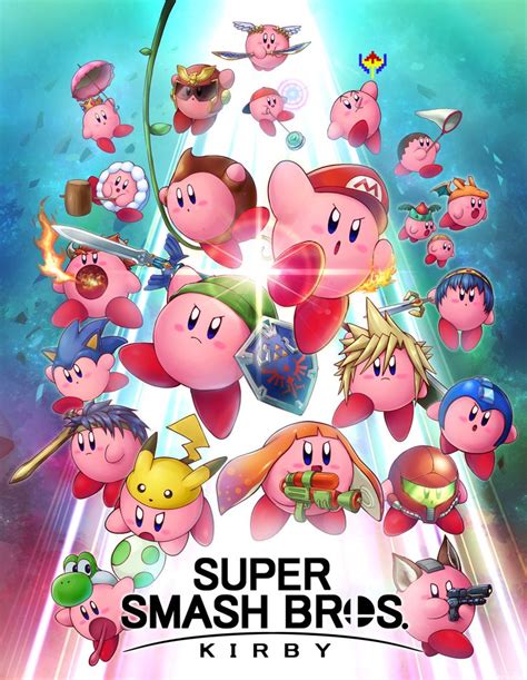 Super Smash Bros. Kirby | Super Smash Brothers Ultimate | Nintendo ...