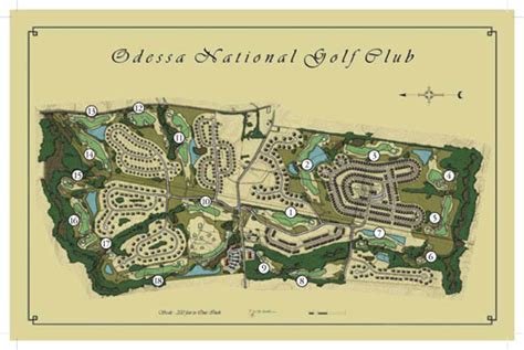 Course Details - Odessa National Golf Club