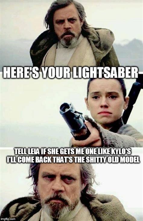 Star Wars Memes - New Funny Star Wars the Last Jedi Memes for Fans