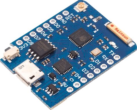 D1 MINI-PRO: D1 Mini Pro - ESP8266, CP2104 at reichelt elektronik