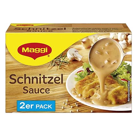 Maggi German Schnitzel Sauce - 2 pack - The Taste of Germany