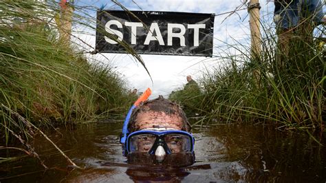 World Bog Snorkelling Championships held in Wales - CGTN