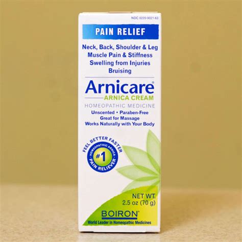 Arnica Cream | Peacefrog