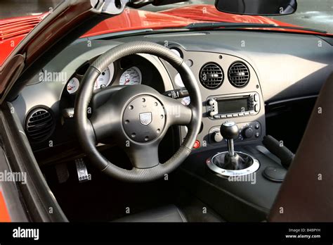 Dodge Viper Srt10 Interior