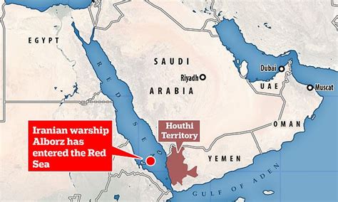 Iranian warship 'enters Red Sea' amid soaring tensions after US sank ...