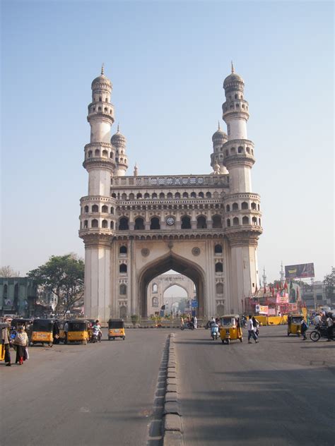 HYDERABAD TRAVEL VIEWS: CHARMINAR HYDERABAD