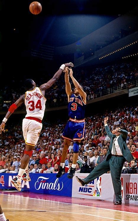 Hakeem Blocks Starks - 1994 NBA Finals - The NBA Finals Photo (42650818 ...