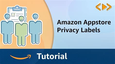 Amazon Appstore Privacy Labels - YouTube