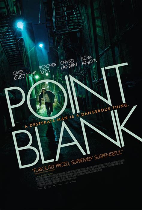 US Trailer For French Action Thriller ‘Point Blank’