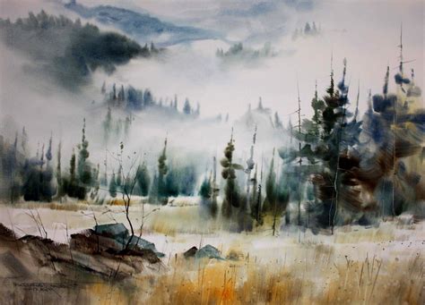 Famous Watercolor Paintings Landscapes at GetDrawings | Free download