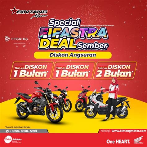 Review Promo Bintang Motor Bulan Desember 2021 - Honda Bintang Motor