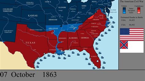 10+ Map Of The United States During The Civil War - FWDMY