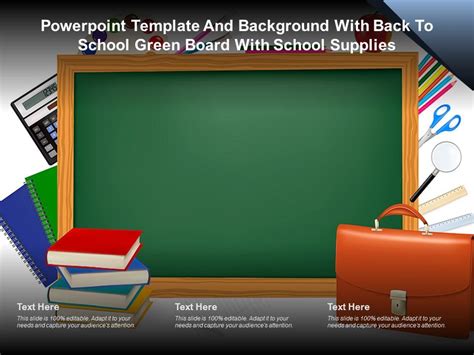 Powerpoint Templates School Theme